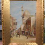 524 6416 OIL PAINTING